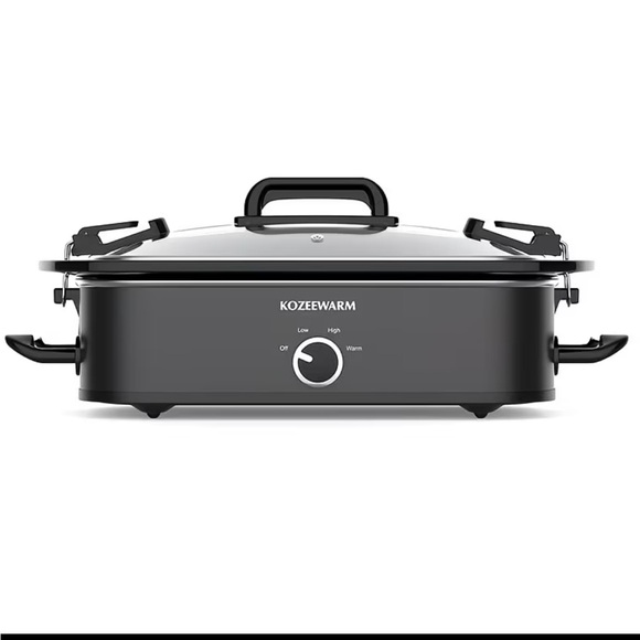 4QT Electric Slow Cooker Crock Pot